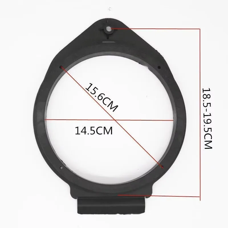 A pair of 6.5-inch car horn non-destructive washers suitable for Buick Cruze, Excelle, Malibu, Avio audio modification