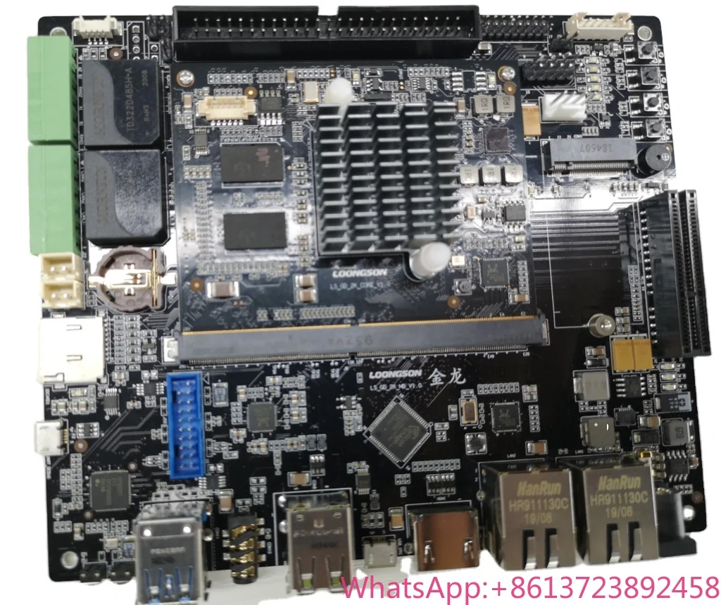 

loongson 2K1000 Development Core Board