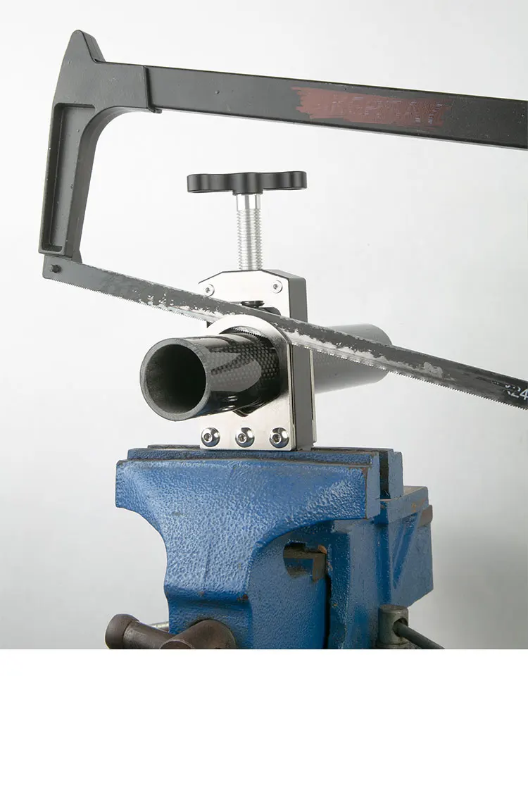 Axi Fahrrad Carbon-Gabelschaftschneider – Säge für Carbonfaser-Sattelstützen und Gabelrohre – Werkzeug für Fahrradgabeln, Gabelrohre, Lenker und Sattelstützenrohre – Detail 14