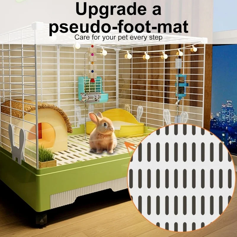 

Special Cage for Rabbits for Home Use LargeIndoor Anti-Spray Urine Dayang Rabbit Cage New Style of Raising Rabbit Hutch