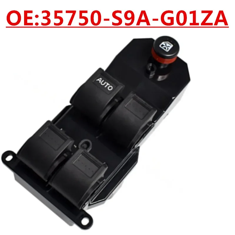 

Новый OE: 3750-S9A-G01ZA подходит для Honda Civic CRV переключатель стеклоподъемника переключатель стеклоподъемника