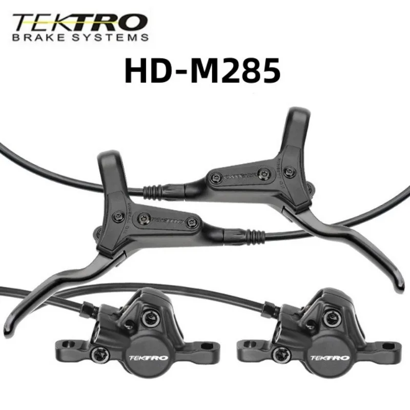 AliExpress TEKTRO HD-M275 Mountain Bike Hydraulic Disc Brake Set Front/Rear Brakes 800mm/1500mm Oil Pressure