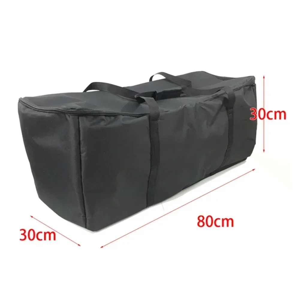 Paquete de bolsas de almacenamiento de gran capacidad, 90x30x30cm de capacidad, pesca, gran peso ligero, tela Oxford, caña Ree a prueba de golpes