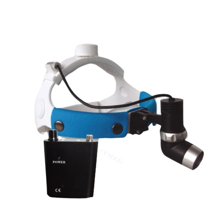 SY-I077 Ent Vet Operation Headlight المصباح الجراحي عالي السطوع Led المصباح الجراحي