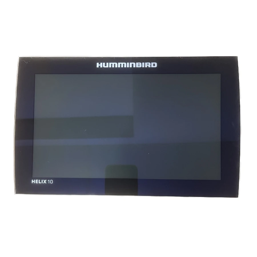 Imagem -02 - Display Lcd com Painel de Toque para Humminbird Helix 10 Linux Mega di Gps Reparo de Tela G2n 101 Polegadas