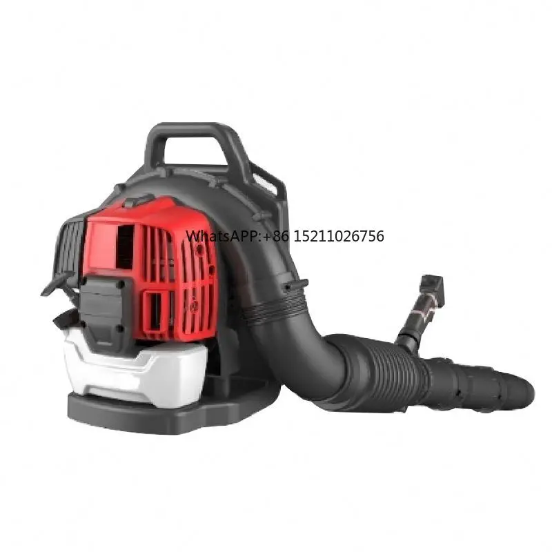 Customize OEM 50/60/80CC 4 stroke Portable knapsack gasoline blower hair dryer high-power blowing snow leaves road machine