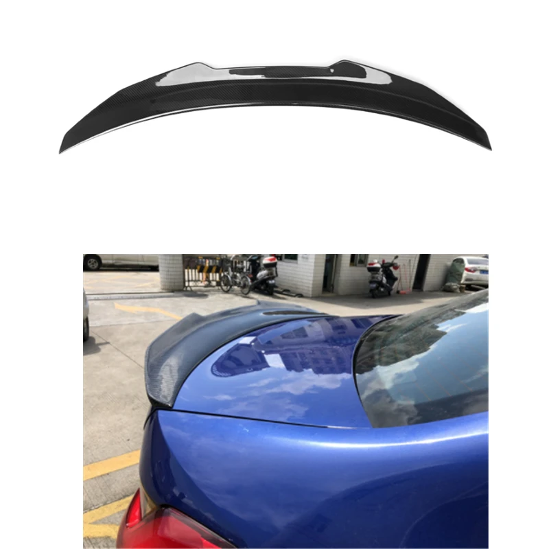 

PSM Style Dry Carbon Rear Spoiler Trunk Lip Wings for BMW New 3 series 4-door G20 G28 G80 M3 2020-2021 G20 G28 G80 Rear Spoiler