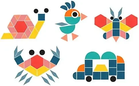 Puzzel Clever Board Speelgoed Bouwstenen DIY Constructies Decoraties Collectie Creatief Cadeau Houten Speelgoed Puzzels Kinderspellen