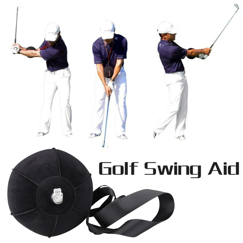 

Golf Swing Posture Correction Exerciser Golf Intelligent Inflatable Ball Training Aid With Air Pump Adjustable Golf Accessories