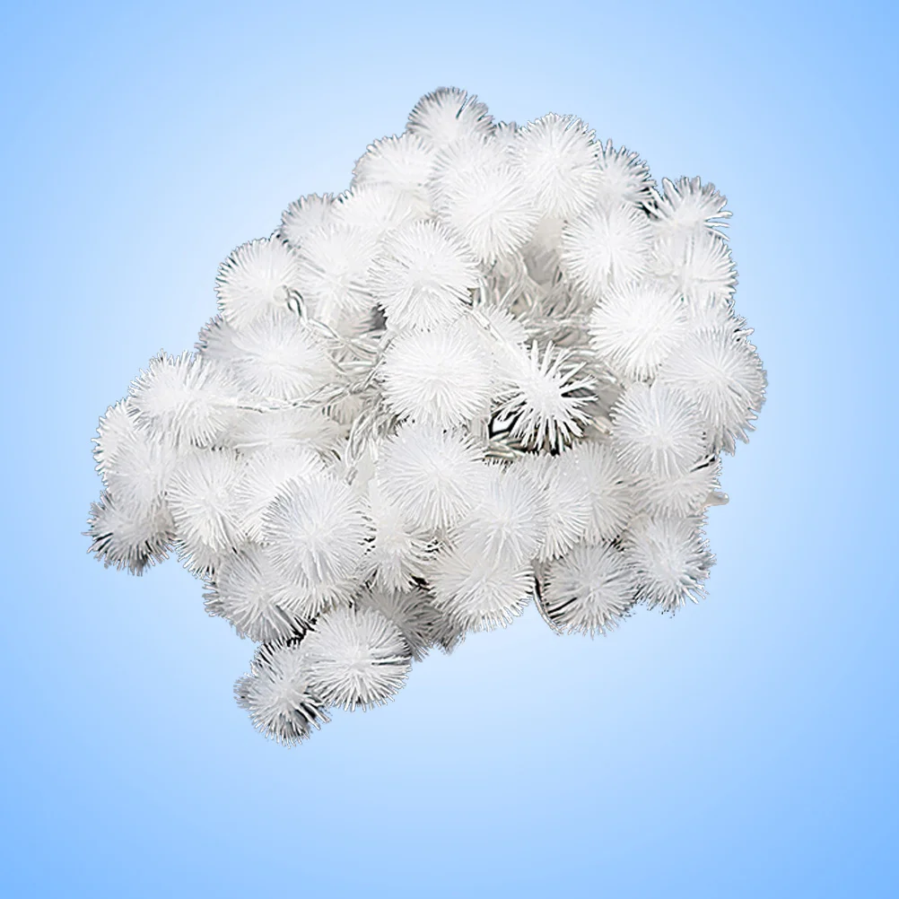 

80 LED Solar String Lights 10M Ball Design Waterproof Eco-Friendly Decorative Lamp Strings for Outdoor Indoor Wedding Patio