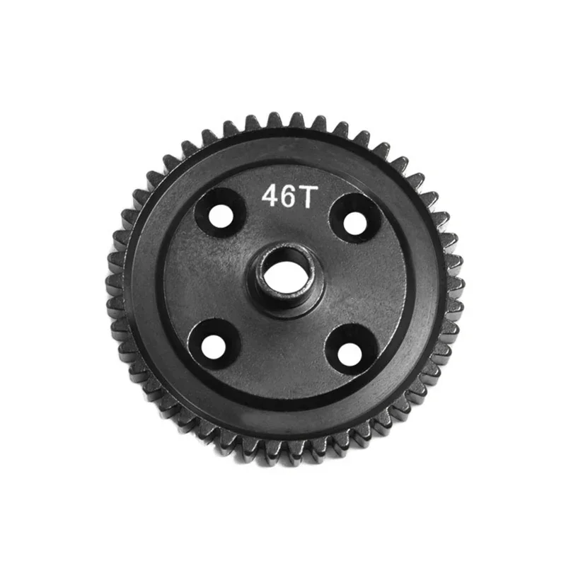 Engranaje diferencial Central de alto rendimiento 46T 48T para coche RC de Rally de 1/7 KM, pieza de actualización de acero E8082 para Citroen C3 WRC