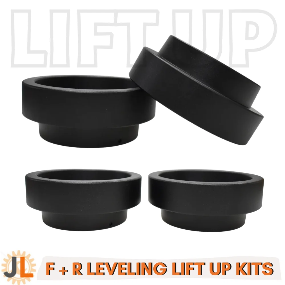 Front and Rear Leveling Lift Up Kits for Nissan Patrol Y61 for Safari Y61 1997-2016 Lift Spacers Coil Strut Spring Shocks Raise