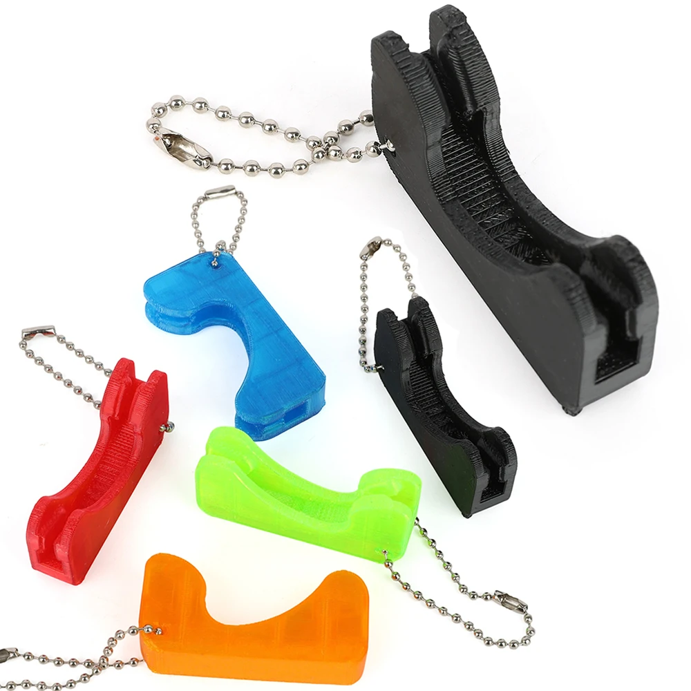 

Black/Red/Orange/Blue/Green Compound Bow Pulley Wheel Protector PLA Durable Portable Shooting Target Compound Bow Accessories