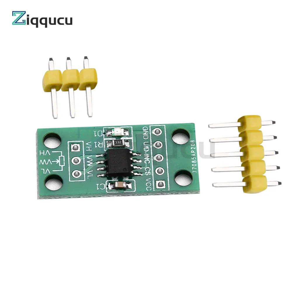 DC3-5V 100K X9C104 10K X9C103S modulo scheda potenziometro digitale per circuito potenziometro digitale Arduino cento Step