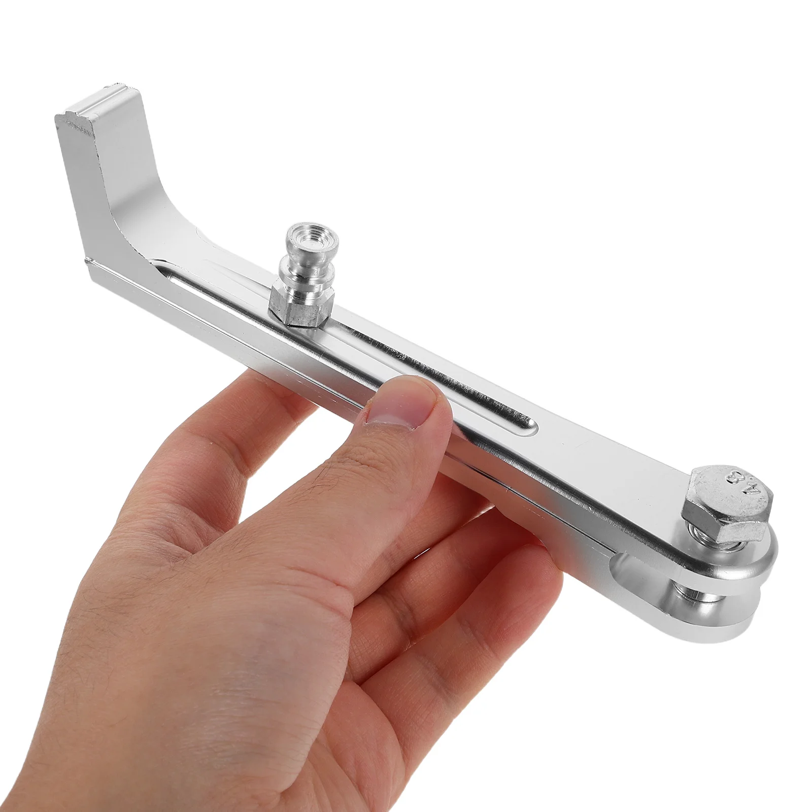 

Motorcycle Side Stand: Aluminum Alloy Kickstand For Electric Scooters Metal Foot Rest Stand Outdoor Parking Accessory