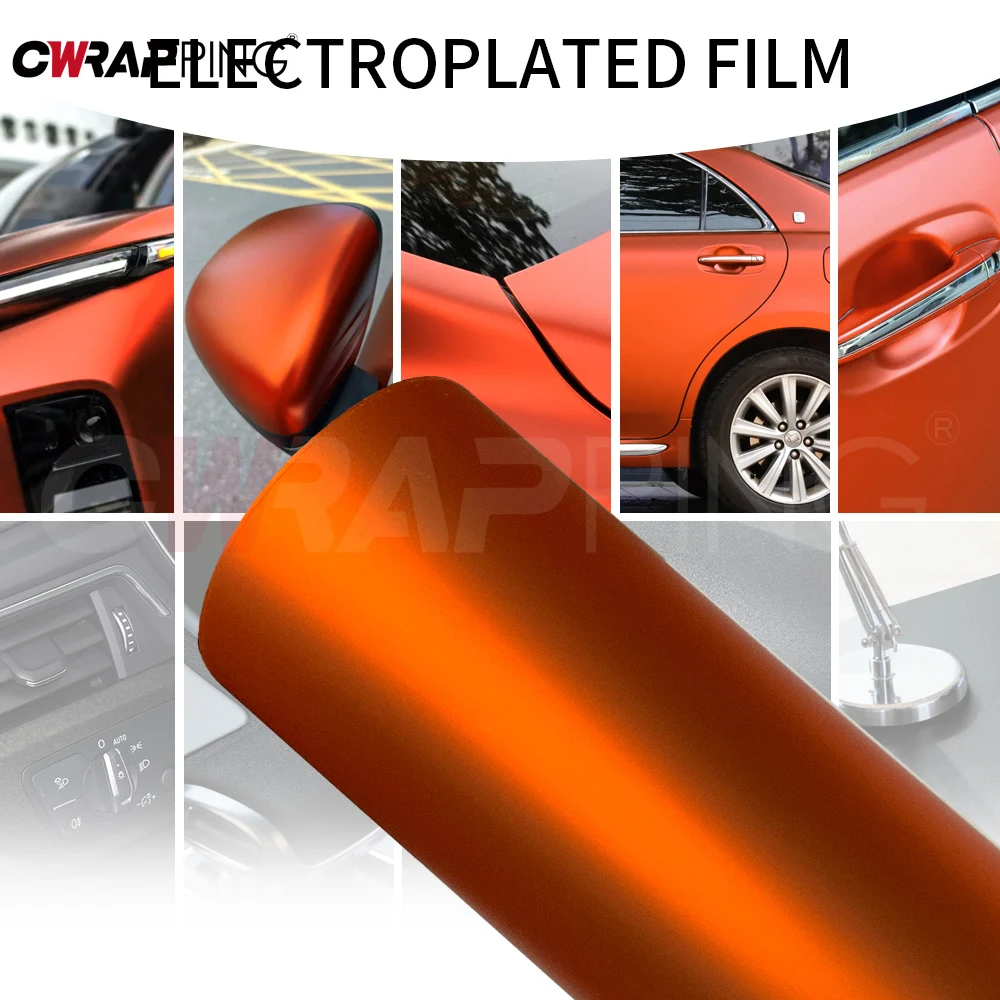 

Motorcycle Adhesive Vinyl Car Stickers Romani Chrome Matte Film Vinyl Paper for Car Tuning Accessories Auto Body Covering Wrap