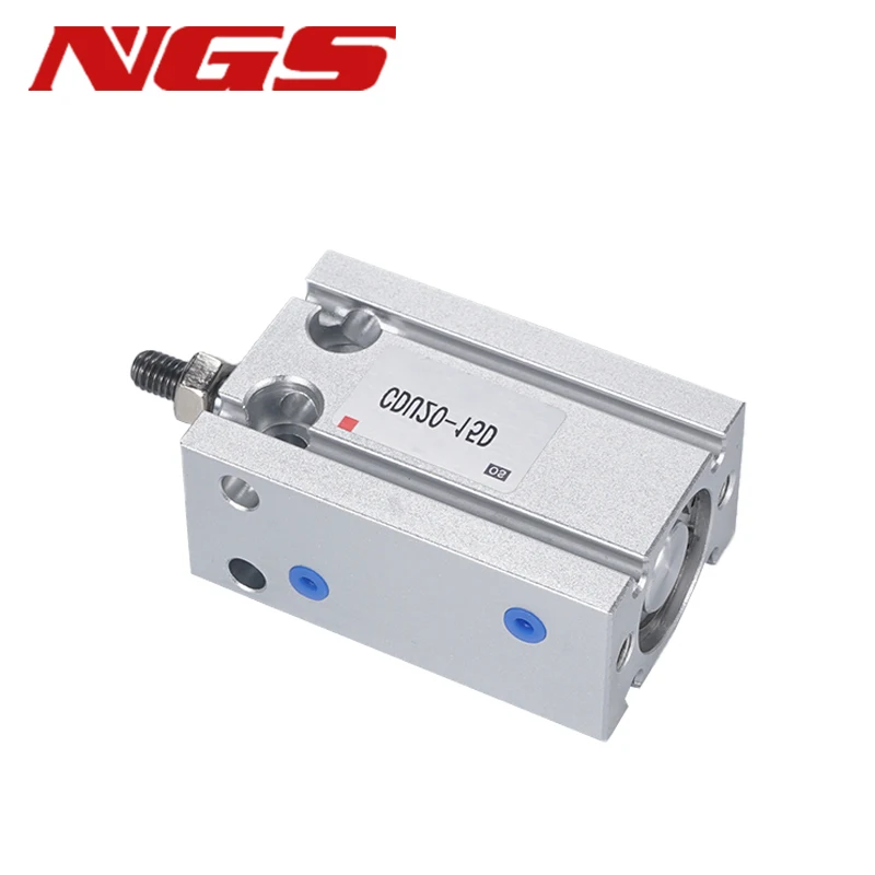 CDU Series Free Mount Cylinder MD/CDU6/10/16/20/25/32 Bore 5-70D Stroke Double Acting Single Rod Cylinder Accept Custom