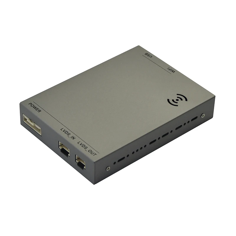 Bonroad Wireless Carplay OEM-Bildschirm-Upgrade-Decoder-Box für BMW Mini Cooper R55 R56 R57 CCC-System 2005-2008 Android Auto Airplay Autolink-Schnittstellenmodul