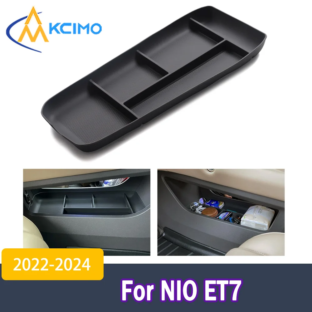 

Center Console Storage Tray for NIO ET7 2022-2024 Central Armrest Lower Layer Box Interior Tidying Organizer Accessories