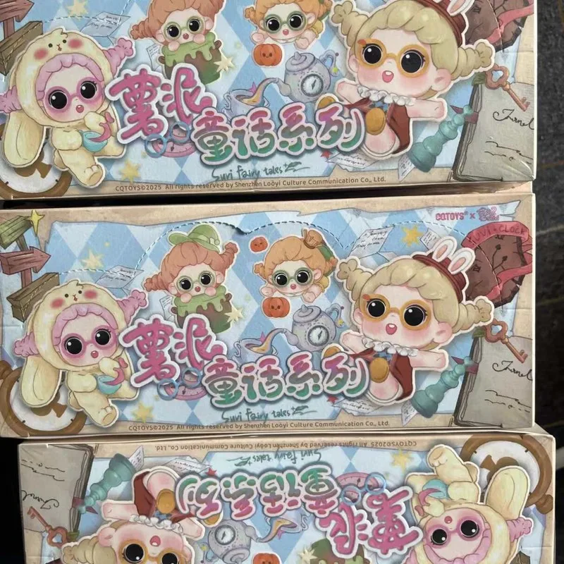 

В наличии: Серия InStockUVI Potato Mash Suvi Fairy Tale, коллекционная фигурка-сюрприз, модное настольное украшение ручной работы