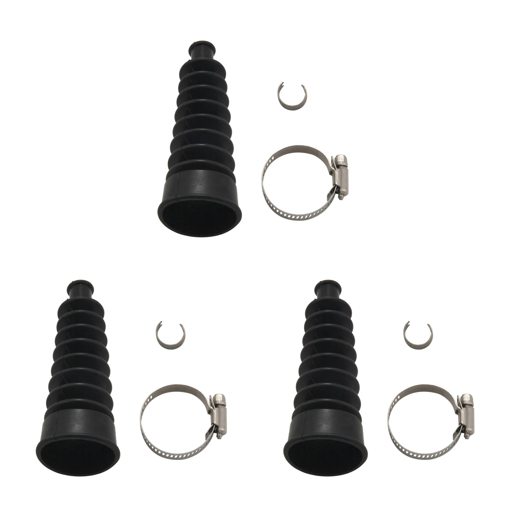 

3X Shift Cable Bellows Kit for Mercruiser Alpha , Bravo, R, Mr, 1 Replaces 74639A2