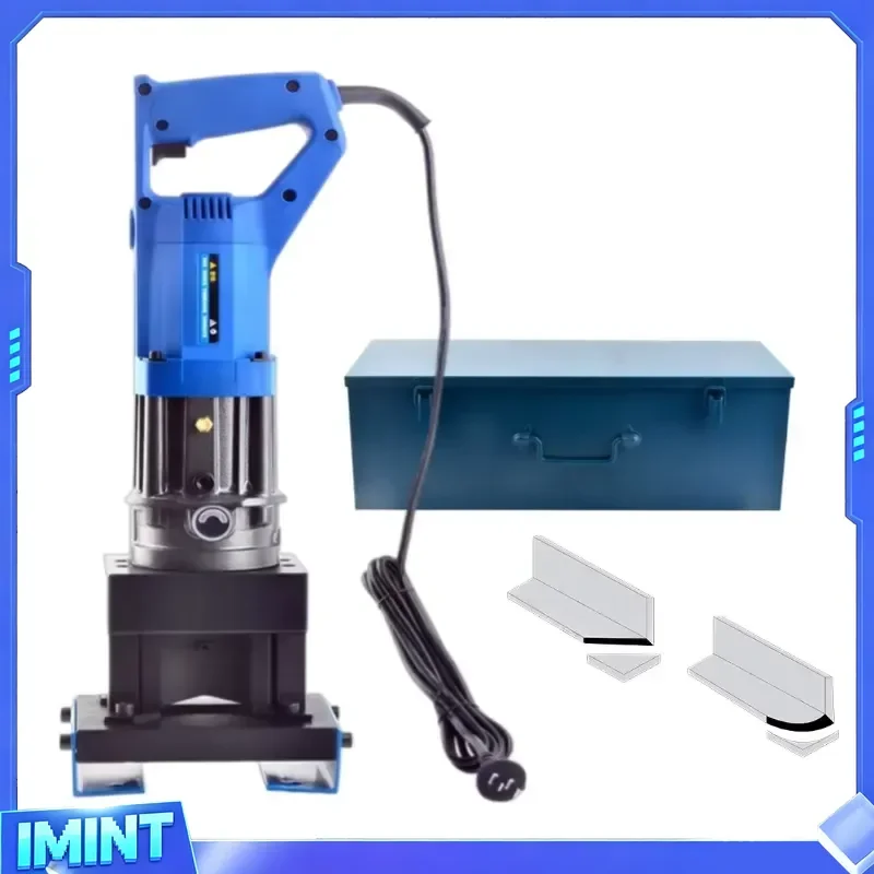 Handheld Angle Steel Processing Machine Portable Electric Hydraulic Cutting Machine Angle Iron Tangent Triangle ACR Chamfer