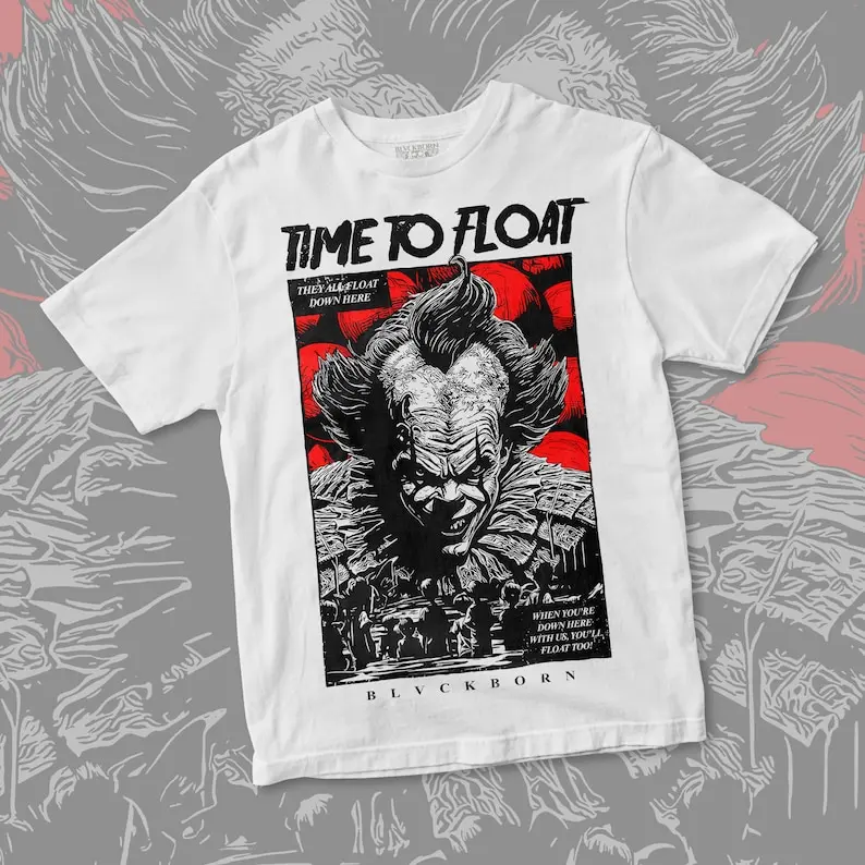 Time To Float (II) Cotton shirt