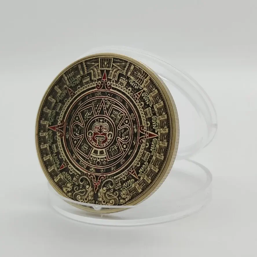 

Aztec Commemorative LUCKY Coins
