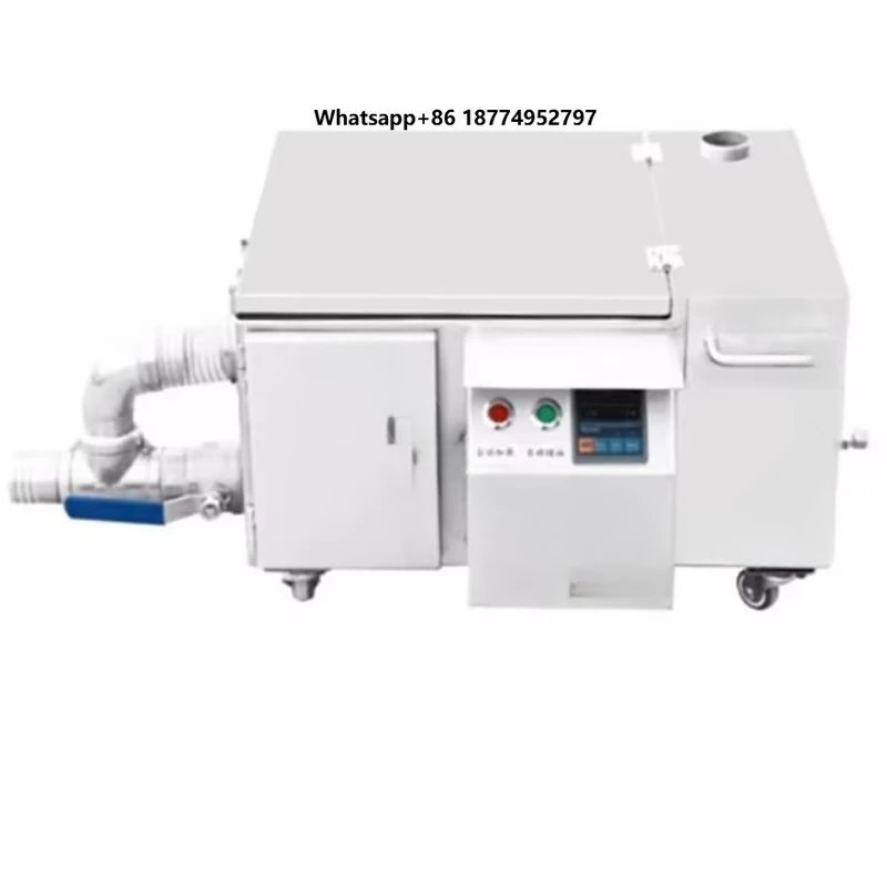 Multifunctional Smart Grease Trap for Kitchen Oil Cleaner Oily Water Separator in Malaysia 42 SUS 304,standard Export Wooden Box