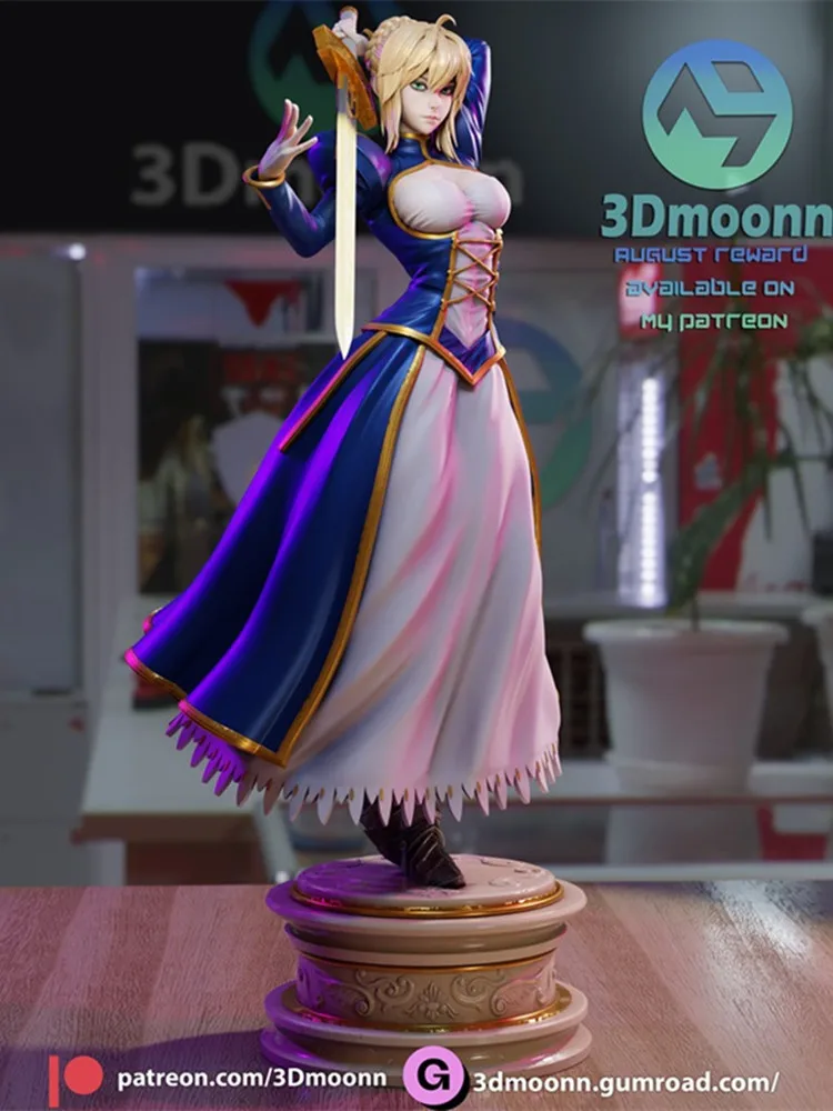 LinDeekin D270 Customized 3D Garage Kits Unpainted Figure GK Models White resin Unassembled Jigsaw puzzle of character models