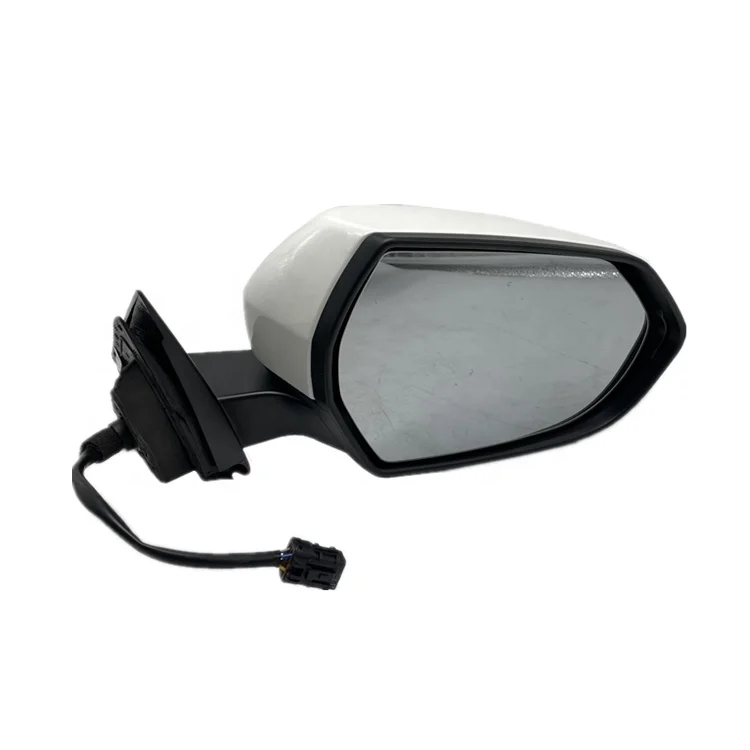 Auto car body parts car rearview mirror side mirrors R 6 plug white for FORD Territory JS1-17682-AB30