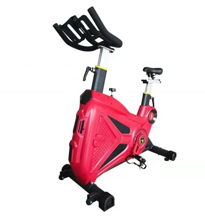 Super Silent Studio Weight Loss Training Camp Sports Equipment Spin Bike Fitness Equipment Foldable LCD Display Home Use