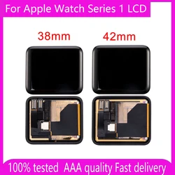 100% tests For Apple Watch Series 1 LCD Display Touch Panel Screen Assembly 38/42mm A1802 A1803 For Apple watch s1 LCD Replaceme