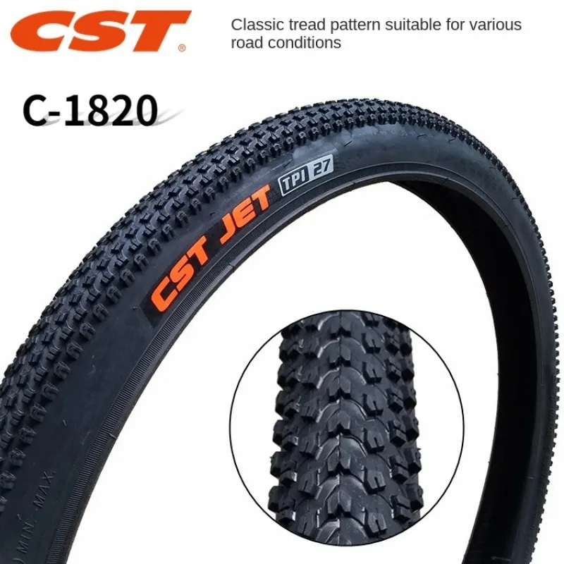 C1820 Bicycle Tire 20*1.95 22*1.95 24*1.95 27tpi Road Mountain Bike Tire 1.95 MTB Tire Ultralight Outer Tire