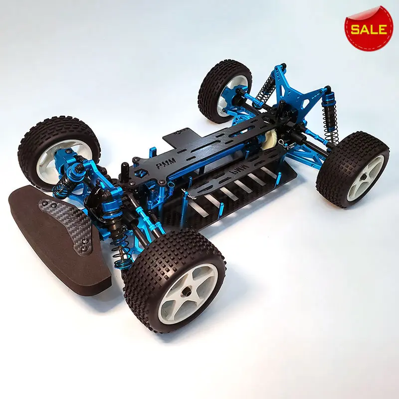 Tamiya Sakura TT02B TT02 TT01 D5 D5S TRF416 1:10 4WD RC Car Carbon Fiber Frame Al Alloy DIY Model Drift Racing Upgrade Parts KIT