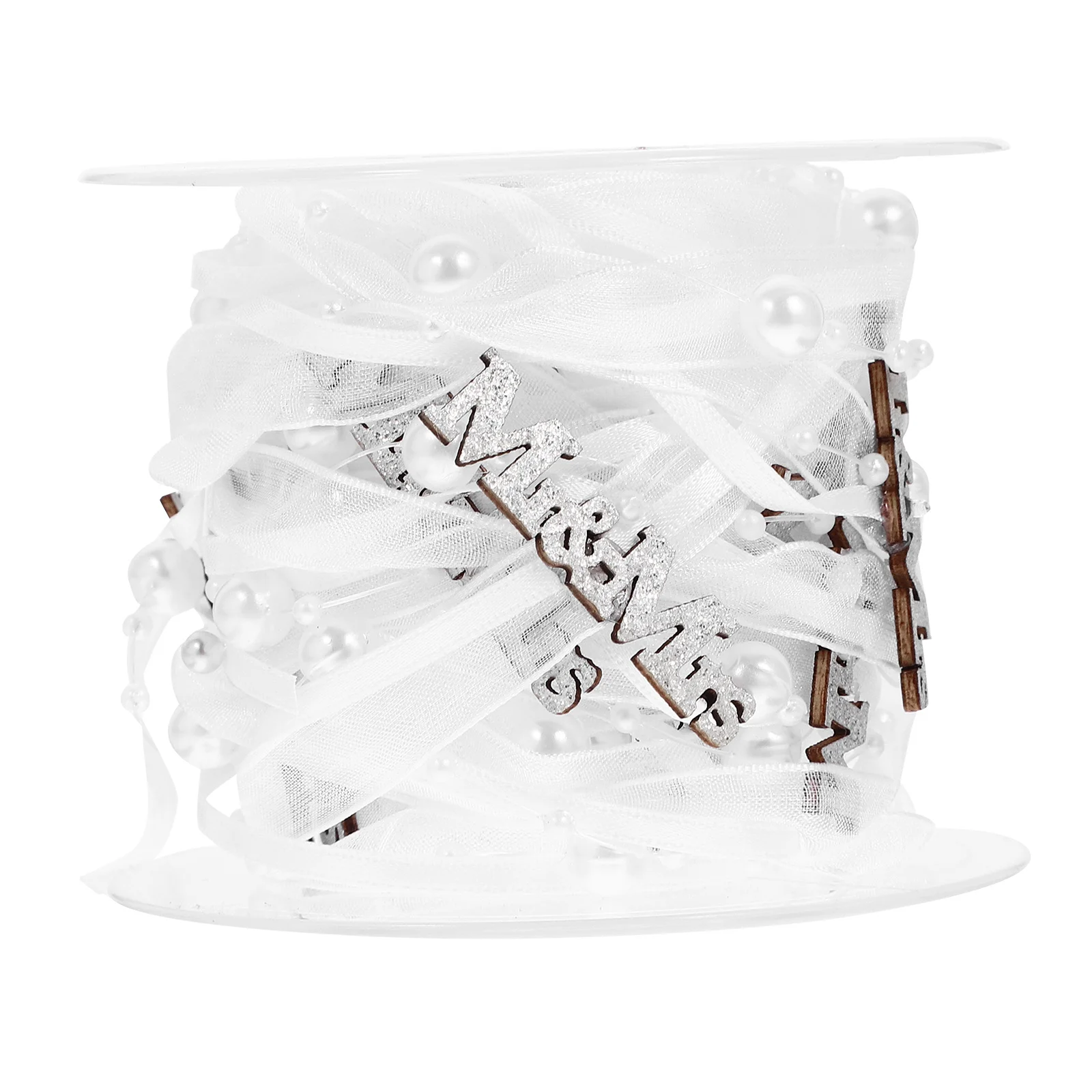 

1 Roll Wedding Decoration Ribbon Smooth Elegant Trimmed Edges for Bridal Bouquets Gift Wrapping DIY Crafts Party Supplies