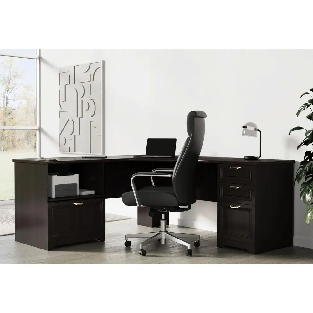 

Magellan Performance 71W LShaped Corner Desk, Espresso