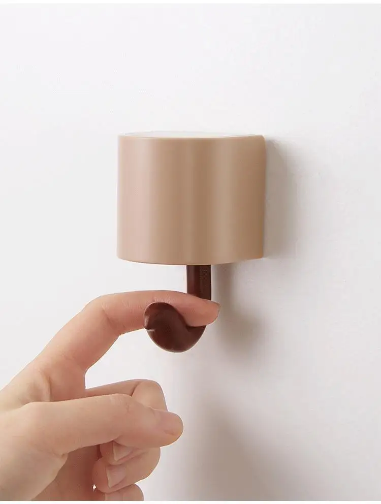 Creative Home Decor Haken Key Houders Muur Gemonteerde Lijm Hangers Hoed Rekken Diversen Jas Rack Opslag Accessoires