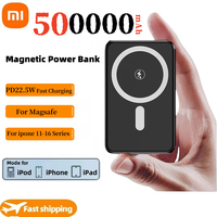 Xiaomi 500000mAh Wireless Power Bank Ultra-Thin Magnetic Portable Charger 22.5W PD Super Fast Charging for iPhone Samsung
