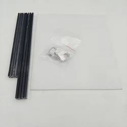Mini Fridge Clicky-Clack Fridge Door Kit for Voron V0.2 Micron Plus - by TheVoronModer Clicky Clack Door 3D Printer Accessories
