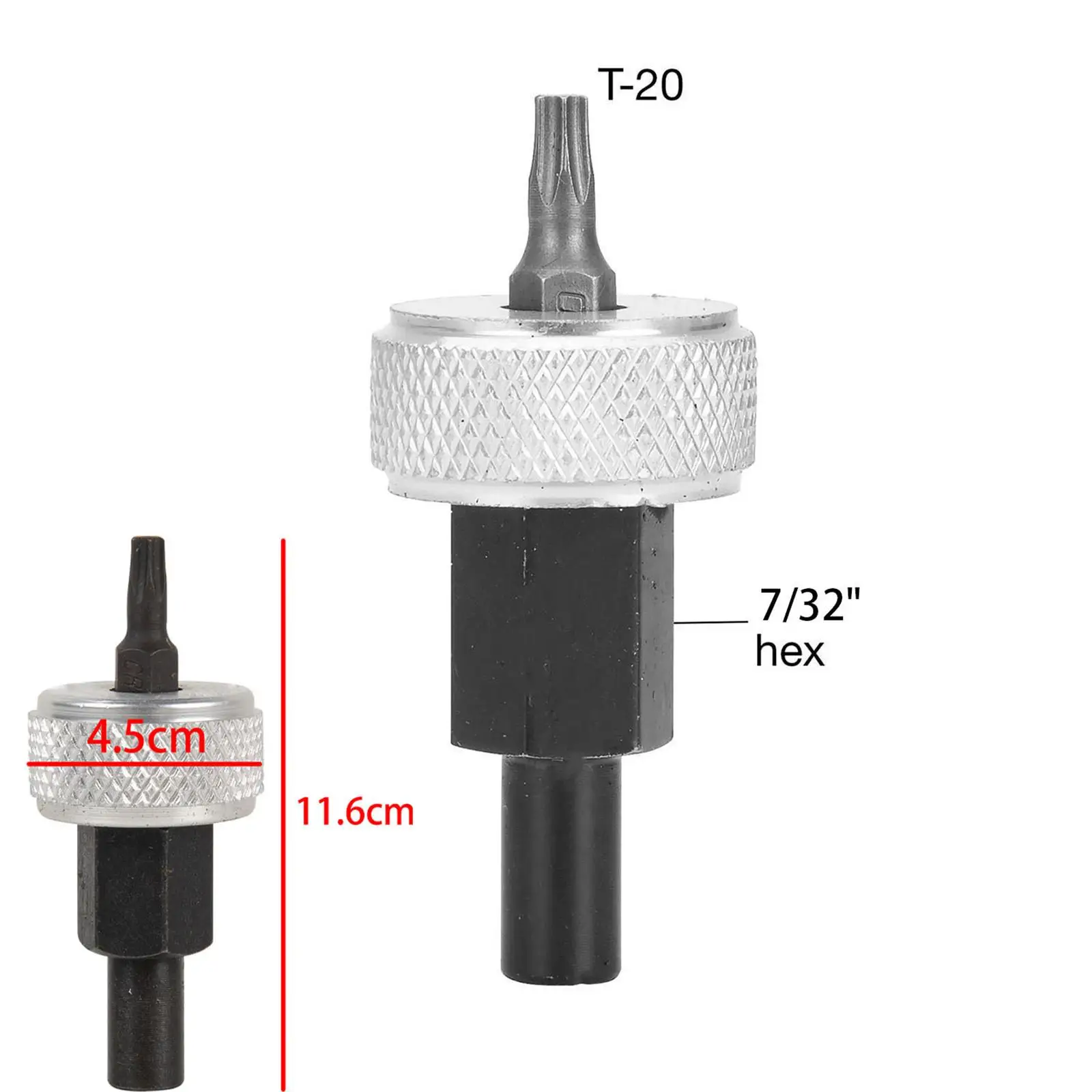 Ignition Control Module Remover Carbon Steel Star Head Tool Ignition Bolt Extractor for Ford Use