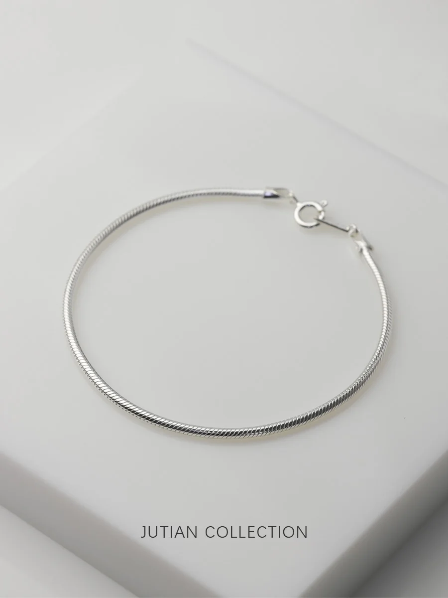 jutian-mat-cold-sle-s925-pure-silver-bracelet-for-women-trendy-individual-basic-snake-bone-chain-silver-accories