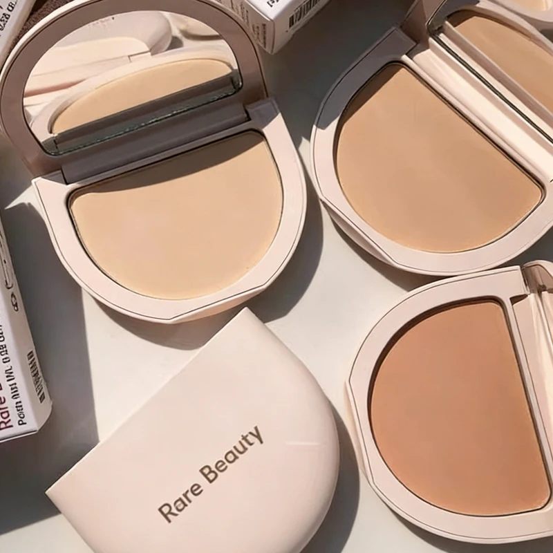 ZELDZAME SCHOONHEID Lvory Setting Powder Compact Waterdicht Zweetbestendig Natuurlijke make-up Lichtset Make-up Versier gezichtscontouren Stick