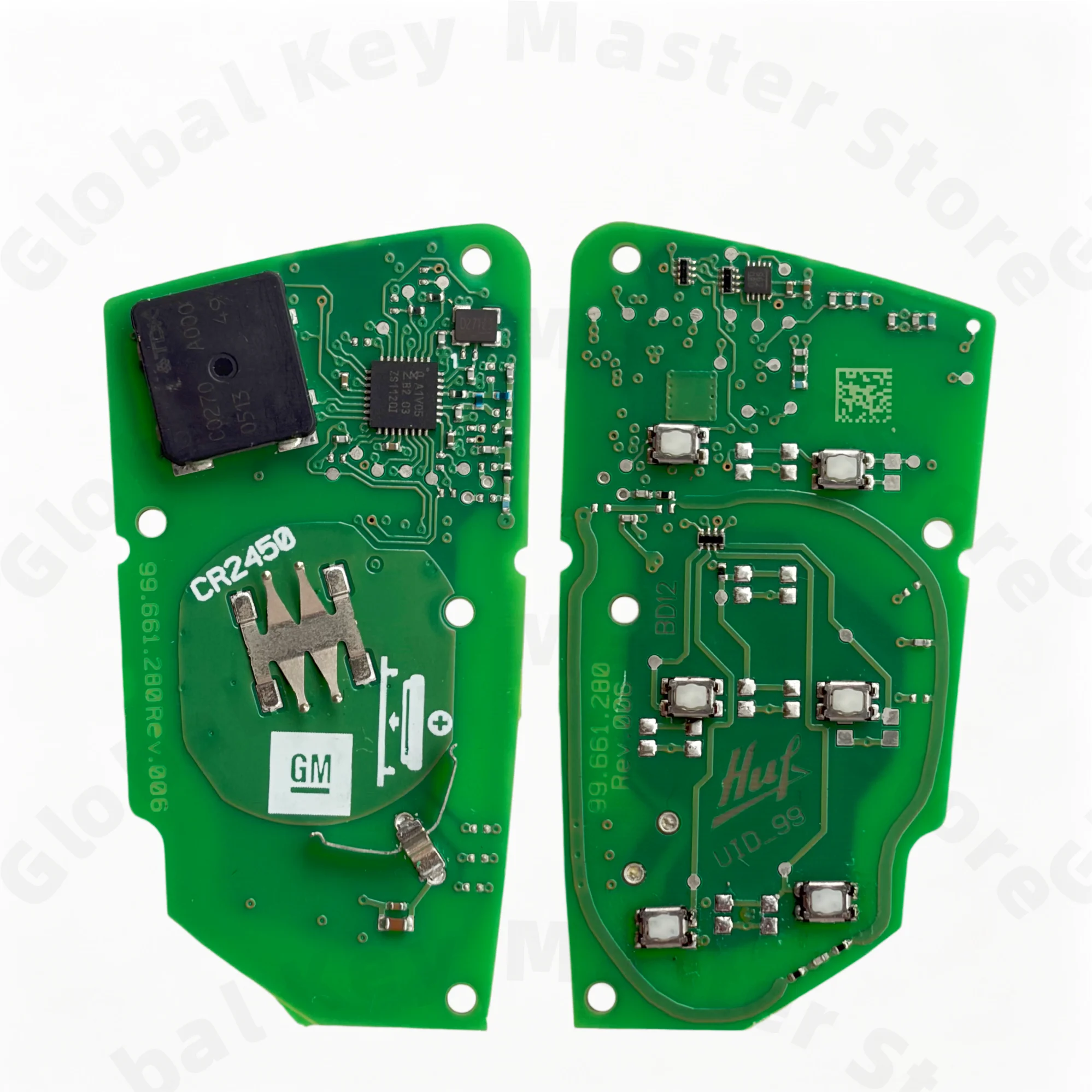 Suitable for Cadillac Models after 2021, Compatible with Ct4 Ct5 Escalade Smart Remote Key Fccid: Yg0G20Tb1/433Mhz 49Chip