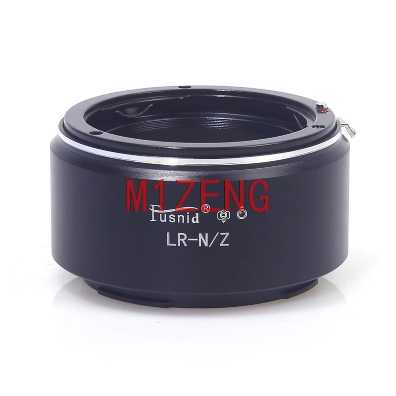 حلقة محول LR-N/Z مع حامل ثلاثي القوائم لعدسة تركيب لايكا LR R إلى كاميرا نيكون Z z5 Z6 Z7 Z9 Z50 z6II z7II Z50II Z fc بدون مرآة