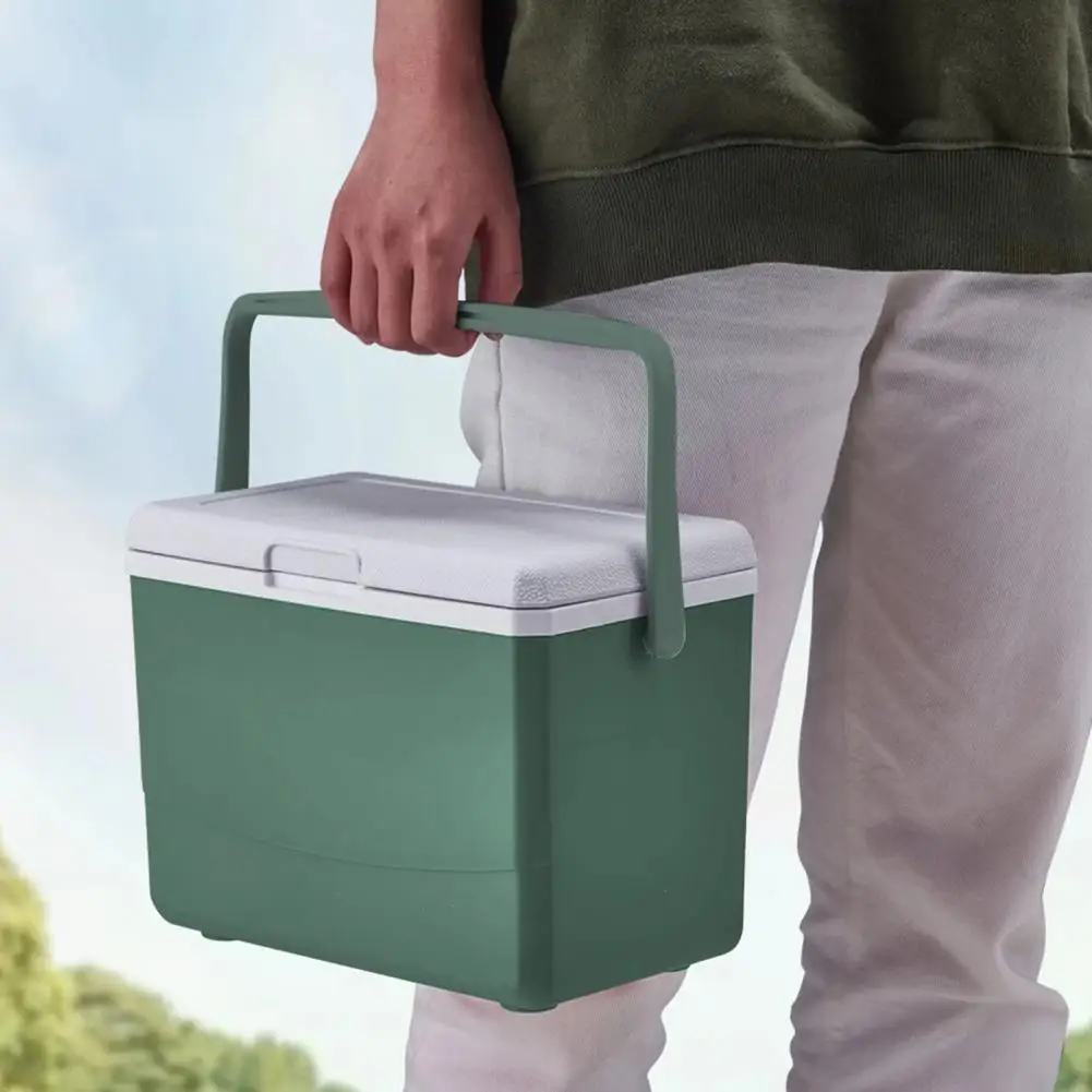 Mini Car Fridge 3l Portable Camping Refrigerator Capacity Food Preservation Box for Car Ice Bucket for Outdoor for Camping