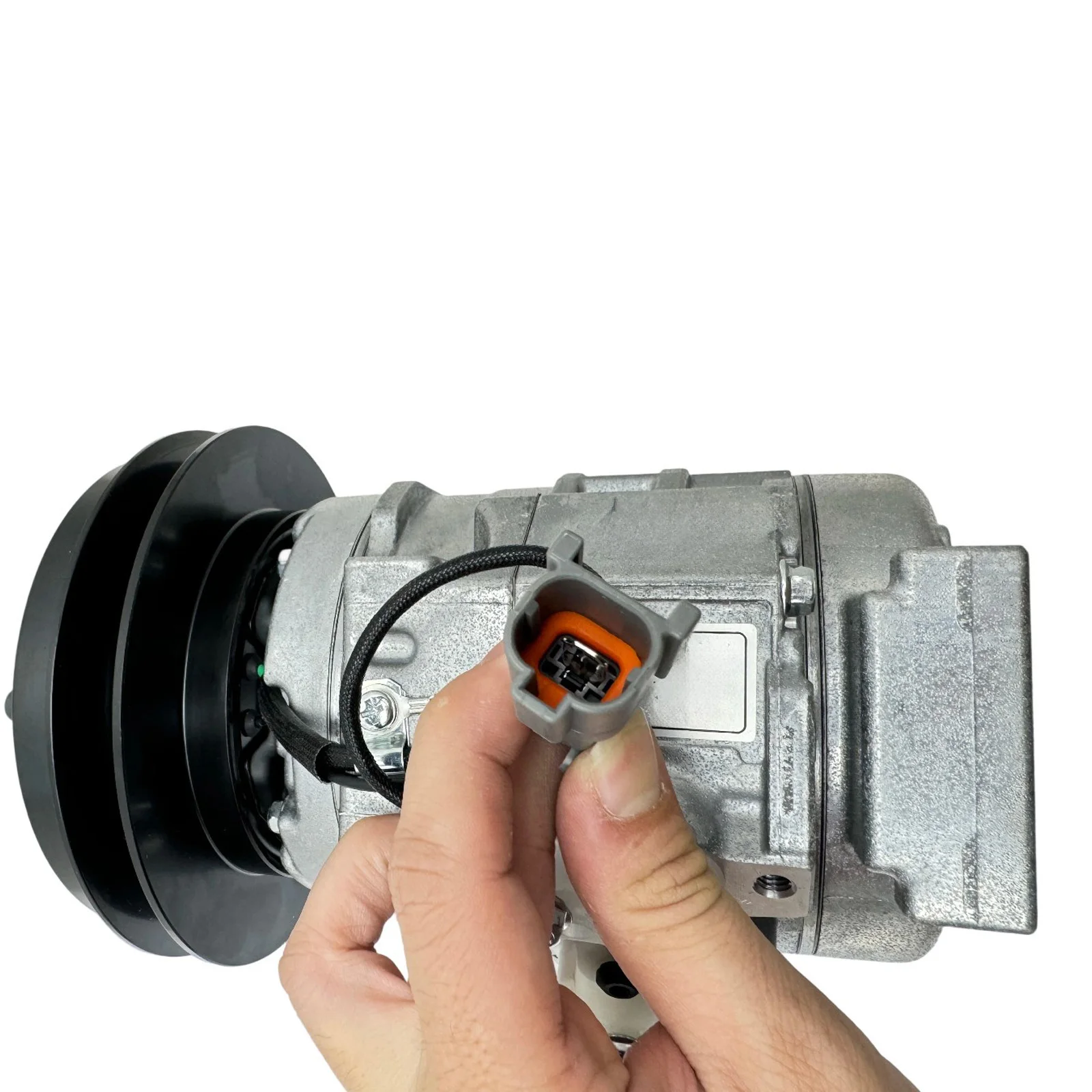 24V AC Compressor 4431081 For Hit24V ZX470H-3 ZX470LCH-3 ZX500LC ZX520LCH-3 ZX650H ZX670LCH-3 ZX850H ZX870LCH-3 For Isuzu