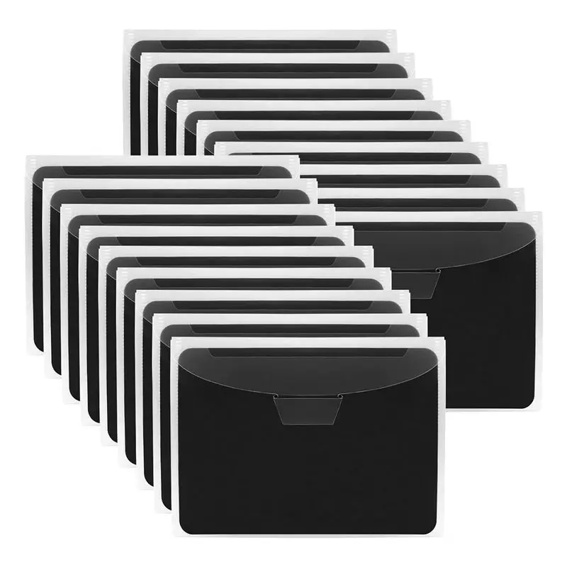 

18 Pack Magnetic Sheets For Dies Storage Stamp And Die Storage Pockets Die Cut Storage For Card Making Supplies Durable-[A04I To