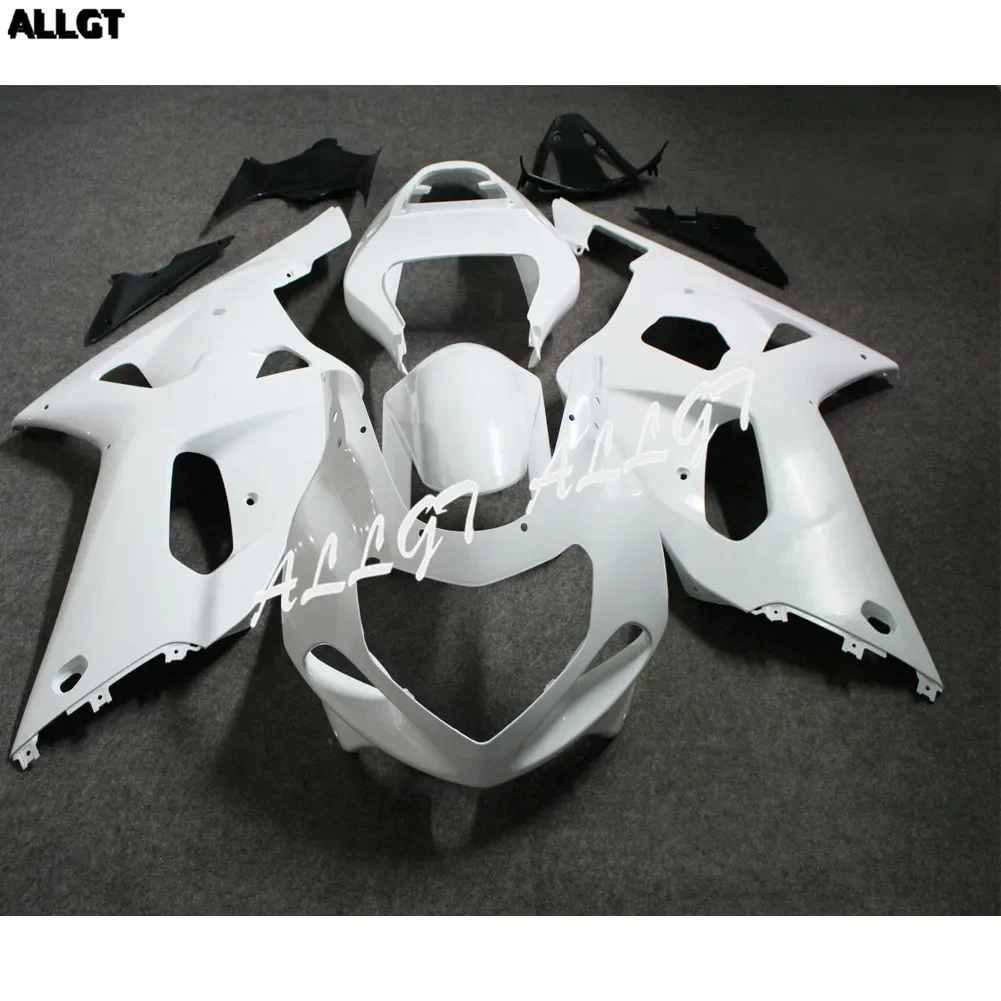 

Motorcycle ABS Bodywork Fairing Kit For Suzuki GSXR 600/750 2001-2003 Unpainted White
