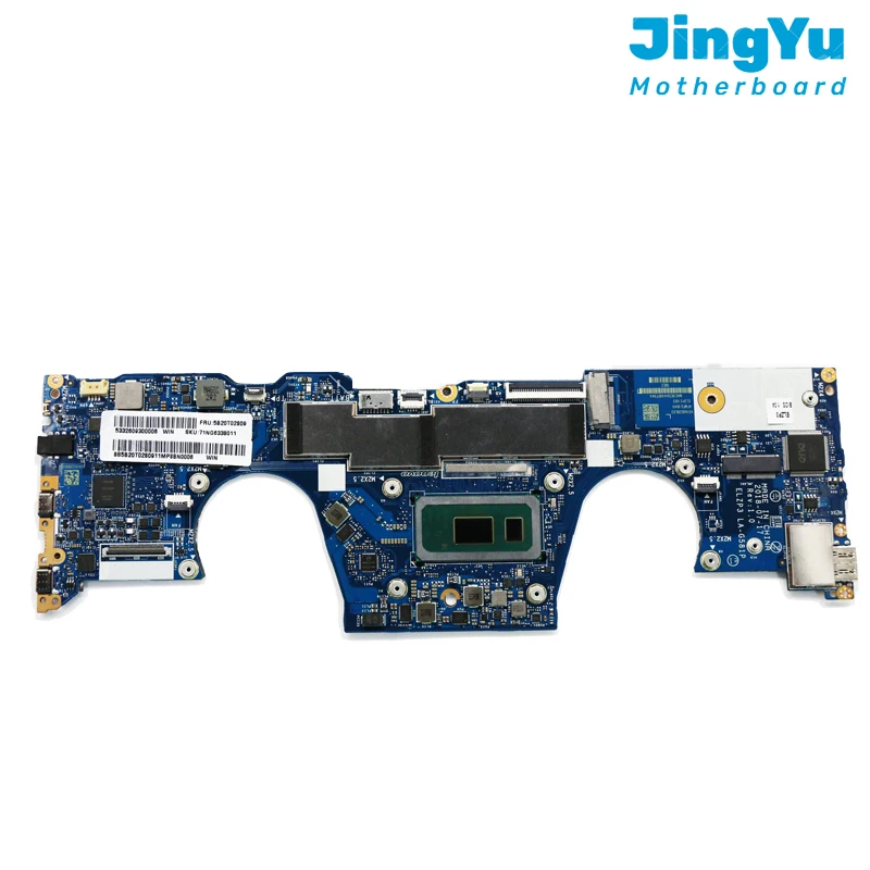 For Lenovo Yoga 730-13IWL Mainboard LA-G581P Laptop Motherboard  CPU I5-8265U I7-8565U 8G RAM UMA Thoroughly Tested